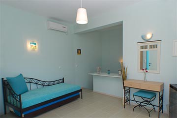 Hotel Kampos Home at Pano Petali of Sifnos - Double storey accommodation