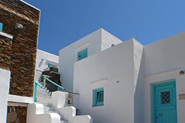 Exterior spaces of Kampos Home