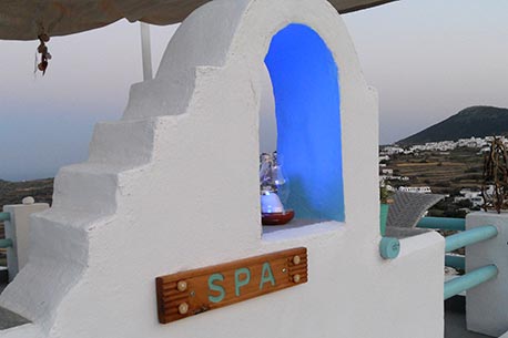 Hotels in Sifnos with jacuzzi