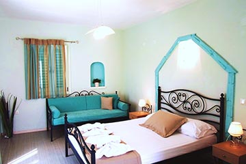 Hotel Kampos Home at Pano Petali of Sifnos - Rooms Superior