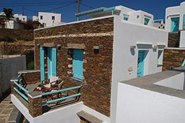 The maisonette of Kampos Home at Sifnos