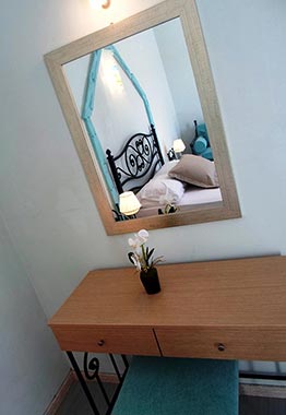 Mirror in the room