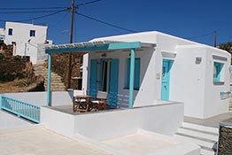 Superior rooms at Kampos Home in Sifnos